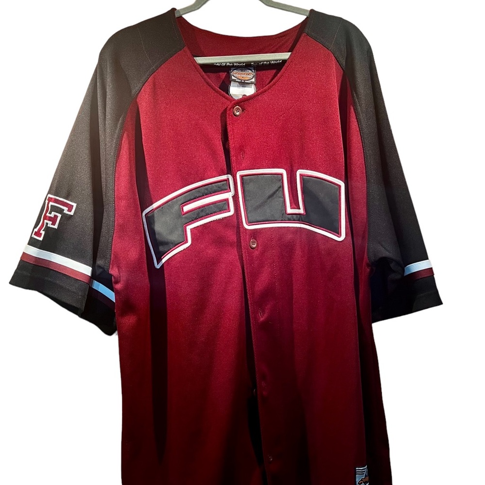 Fordham University (FU) Baseball Jersey by Playmaker Size XL *RARE*